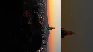 Bro said he knew a spot&hellip; #taipei #101 #taiwan #drone #city #skyline #views #sunset #night #mavic3pro