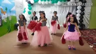 الأحتفال الختامي للدفعة التاسعة من اطفال روضة المحلة عام 1437-1436