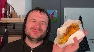 Crispy Garlic Fries - Burger King sides hands-on