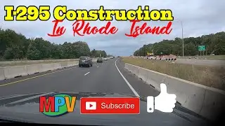 Interstate 295 Construction in Rhode Island