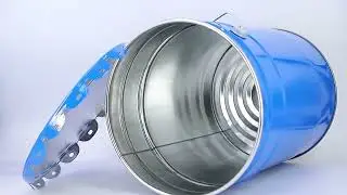 5 Gallon metal paint tin bucket sizes 20 liter metal pail with lock ring lid and plastic handle