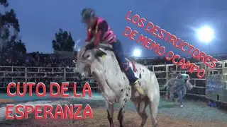PLAZA LLENA EN CUTO DE LA ESPERANZA CON LOS DESTRUCTORES DE MEMO OCAMPO Y EL CHAPO DE SINALOA