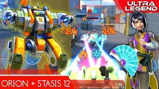 Orion - Stasis beam 12 | Asami makes enemy so cold 🥶  | Mech Arena