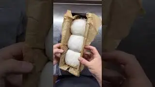Leftover pizza dough transformation!