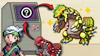 Превратите любого покемона SHINY в Pokemon Emerald (метод ACE)