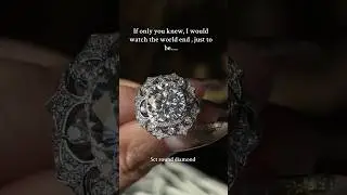 I just want to be yours #fyp #jewelry #finejewelry #diamondearring #diamondfashion #diamondstyle