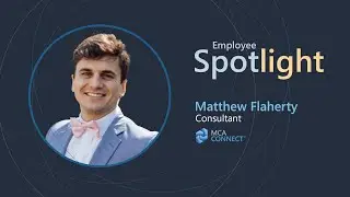 Meet Matthew Flaherty - Manufacturing Intelligence Consultant