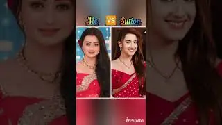 Dangle tv serial actress Me 🆚 Sautan cute status🔥🔥#shorts #dangeltv #youtubeshorts #trendingshorts
