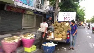 AMAZING DURIAN IN BANGKOK 2021 - STREET FOOD THAI