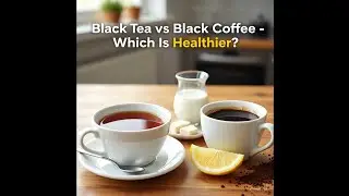 Black Tea vs Black Coffee: Which Is Healthier