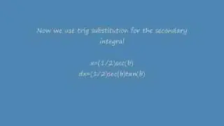 integral of arcsec(2x)