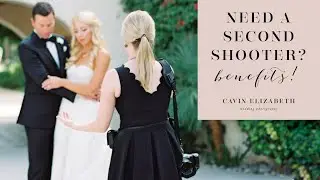 Do You Need a 2nd Photographer for Your Wedding? Benefits of a 2nd Shooter