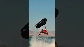 Jetski tricks at the world championships #stunts #fails #tricks