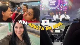 Vlog 🇰🇷 Concursamos pero…. No nos fue tan bien?! 🤩 Vamos a casa de los suegros! Pt. 1