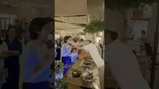 Wait for the end 🤪 Turkish icecream craze Al Seef Dubai #icecream #foodies #shortsvideos
