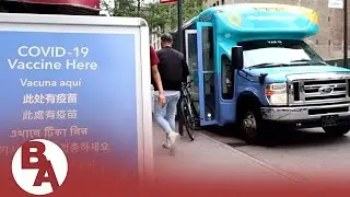 PH consulate, Fil-Am orgs join forces to administer free COVID-19 shots in NY | Balitang America