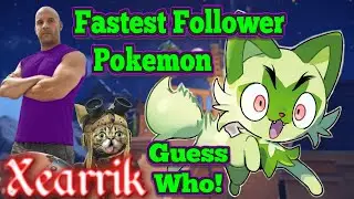 Fastest Follower Pokemon In Pokemon Scarlet Violet