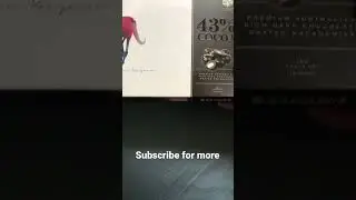 ASMR Australian chocolate