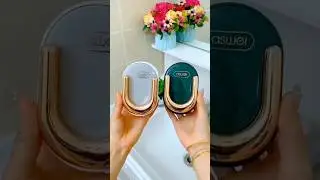 U - Shape Foldable Hair Dryer Holder &ndash; Space-Saving & Stylish!