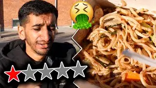 SPISER DEN VÆRST VURDEREDE WOK(Thai mad)!!