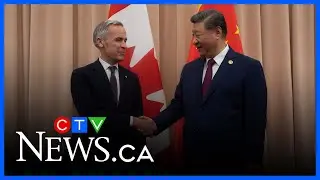 Can Canada form a trade relationship with China without offending Trump?