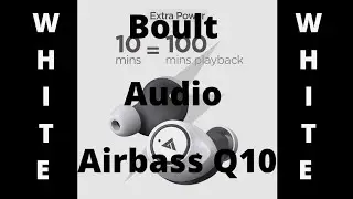 Boult Audio Airbass Q10 Ear Earbuds #shorts #boat #earbuds