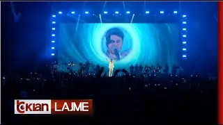 Tv Klan - Alban Sk&euml;nderaj koncert madh&euml;shtor n&euml; Milano, 15 mij&euml; persona n&euml; aren&euml;n e Unipol Forum
