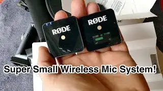 Rode Wireless Go Tiny Audio Solution