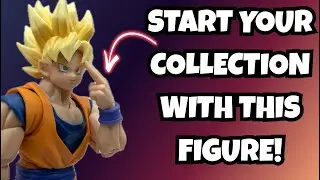 Start Your Dragon Ball S.H.Figuarts Collection With This Figure! Games Begin Super Saiyan Goku!
