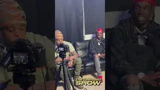 BTS To 1st Interview w/ @607Unc  & No Love @realtoontv  #thefinessedshow #youtube #shorts #fyp