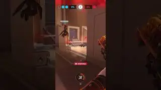 HALLOWEEN ASHE IS AN ABSOLUTE UNIT #fps #gaming #ow2 #overwatch2 #halloween #blizzard #aim