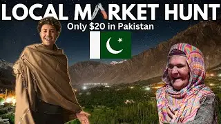 Friendliest PAKISTAN Night Market Hunt! 🇵🇰