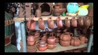 Artesan&iacute;as en barro rojo