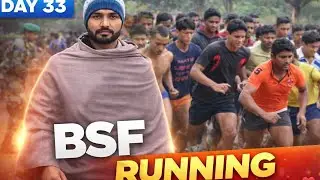 Desi vlogs Day 33/365 days challenge !!AMIT YADAV !!#bsf #running #desivlogs #bordersecurity #vlog 