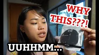 Testing new ELF product Cleansing cloud | And here's what it does to my face | E.L.F. Cosmetics