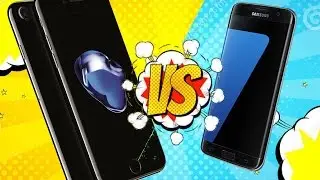 Сравнение скорости iPhone 7 и Samsung Galaxy S7! Какая семерка лучше?