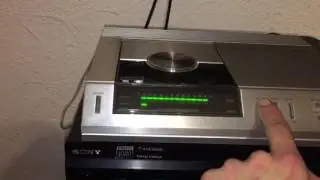 Philips CD100 /00 first power in 25 years