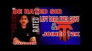 ratedSIR Conform to joined T2K | T2k JANE 1V3 clutch against INDIAN T1 squad | T2K JANE | ratedSIR