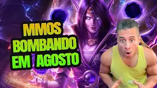 MMOS BOMBANDO EM AGOSTO - 2025