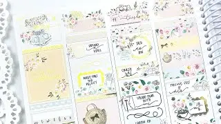 GIVEAWAY | Plan with Me feat. Two Lil Bees | Trip to GA!