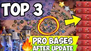 🏆 TOP 3 TH18 BASES You NEED AFTER UPDATE 2026! | War + Legend League | Anti-2⭐ Anti-3⭐ META