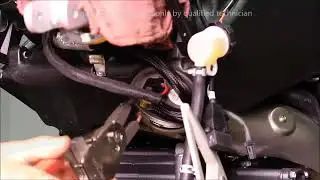 EBR 1190RX/1190SX Service Manual - Fuel & Intake - Fuel Pump Installation