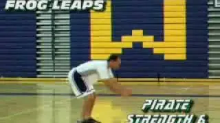 Pirate Strength & Conditioning, Backward Frog Leap