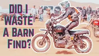 I Chopped A MINT Triumph For The Biltwell 100. Was It Worth It?