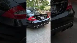 2009 cls550 coldstart