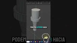 C&oacute;mo usar el comando &lsquo;I&rsquo; en Blender (Inset Faces) f&aacute;cil y r&aacute;pido 🔧🟧