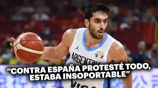 IMPERDIBLE PING PONG CON FACU CAMPAZZO 🤣 “NO HAY NADIE COMO SCOLA, ES UNA LEYENDA”🏀