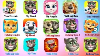 TomFriends&Talking(Ben+Ginger+News+Tom1+Tom2+TomHero+Angela)Episode 9
