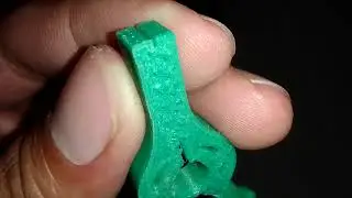 3D printer machine printed Chip Bag