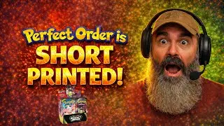 Perfect Order is SHORT PRINTED! Pokemon Market IS COOKED!
